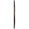 Ekena Millwork Leandros Ceiling Medallion (Canopies up to 5"), 33 1/8"OD x 3 1/2"ID x 1 3/8"P, Brushed Mahogany CM33LEBMF - alternate 3